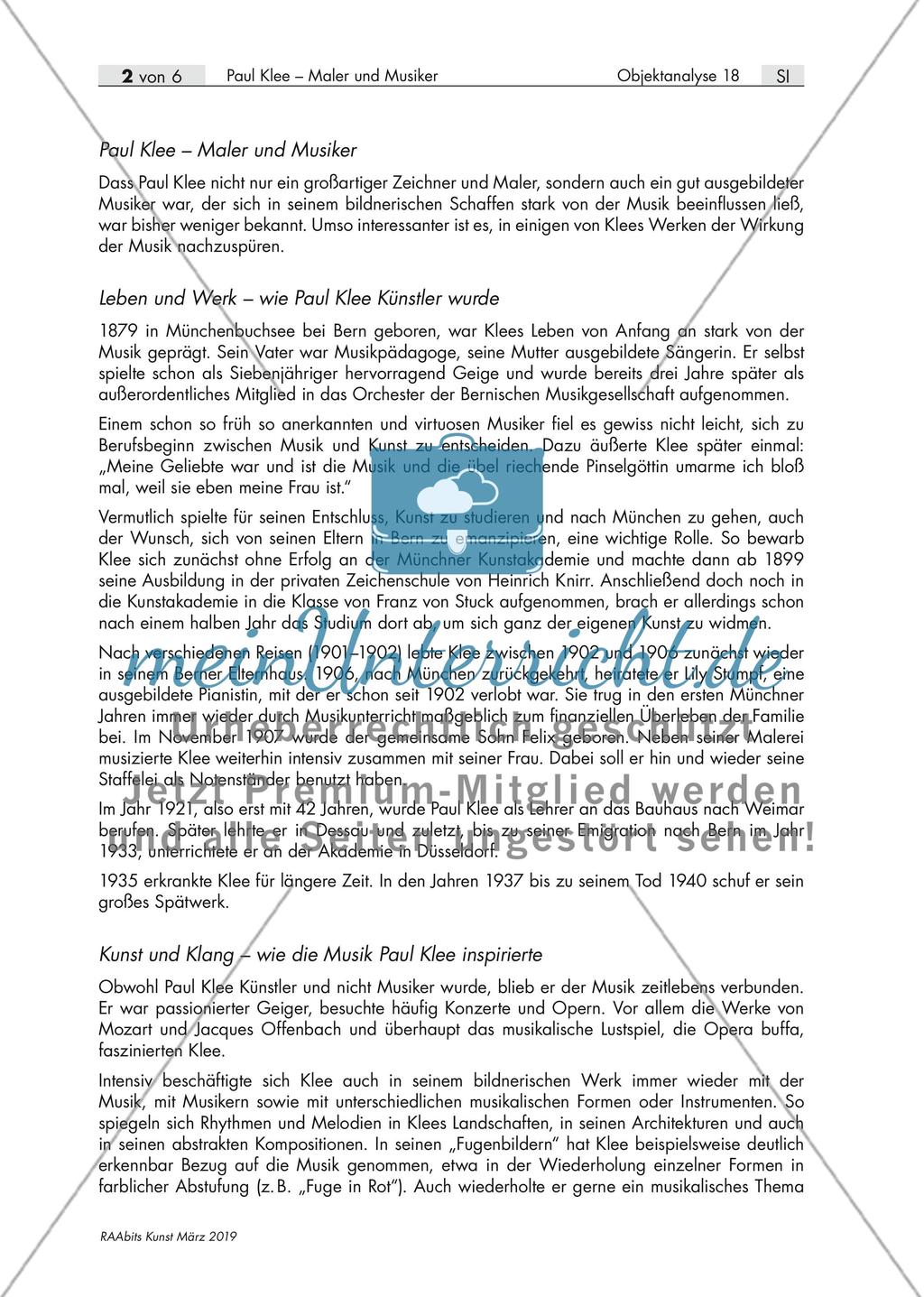 Paul Klee: Kunst und Klang Preview 2