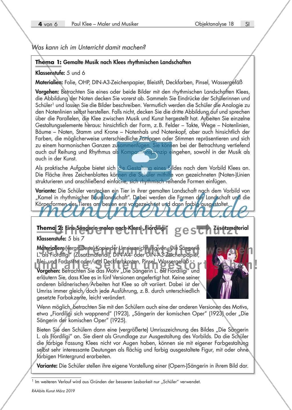 Paul Klee: Kunst und Klang Preview 4