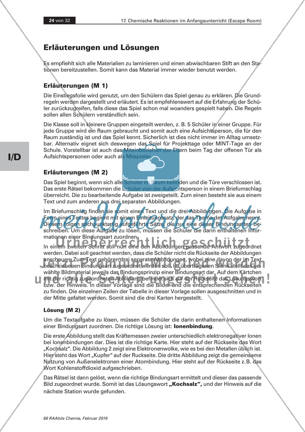 Erläuterungen und Lösungen Preview 1