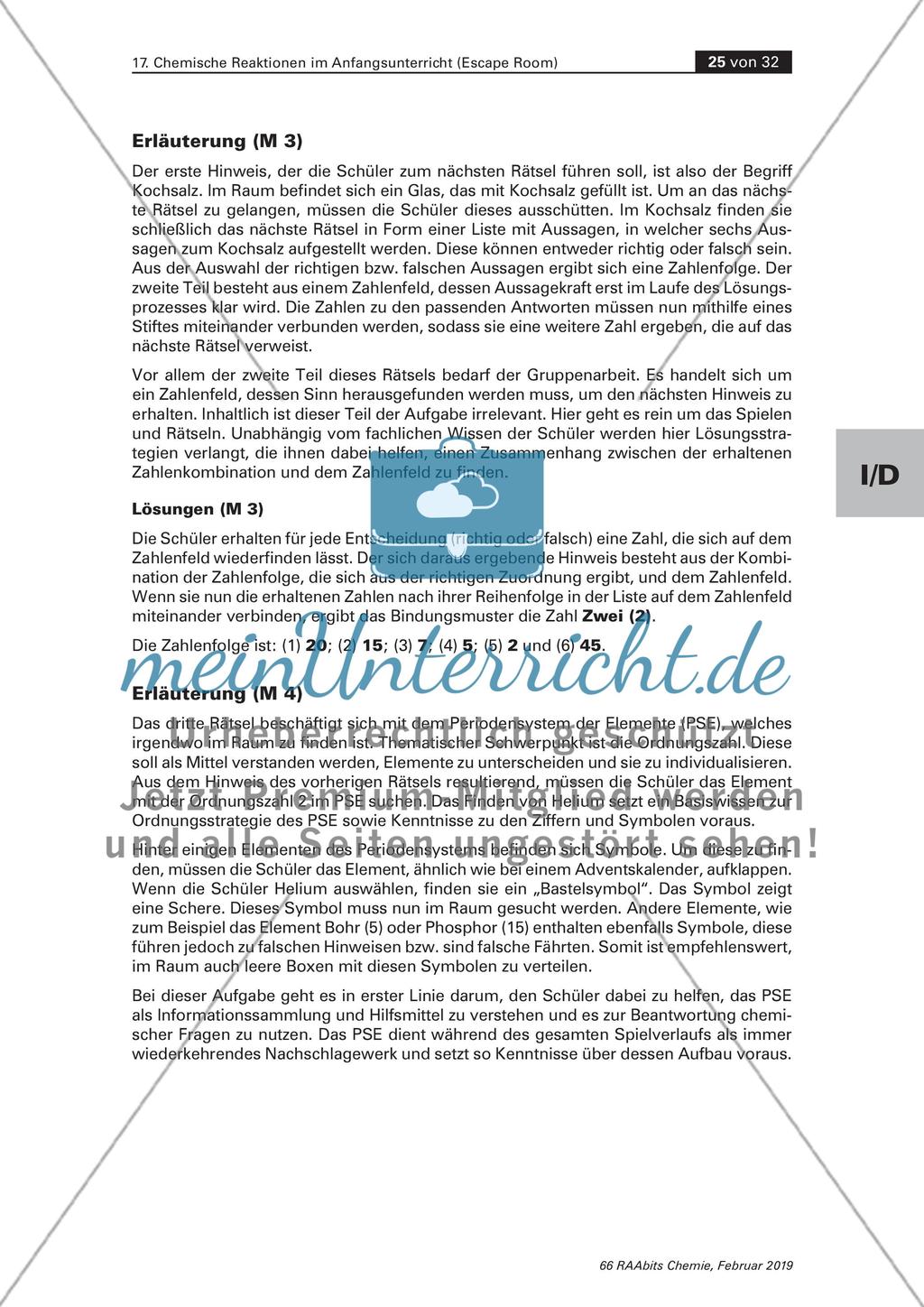 Erläuterungen und Lösungen Preview 2