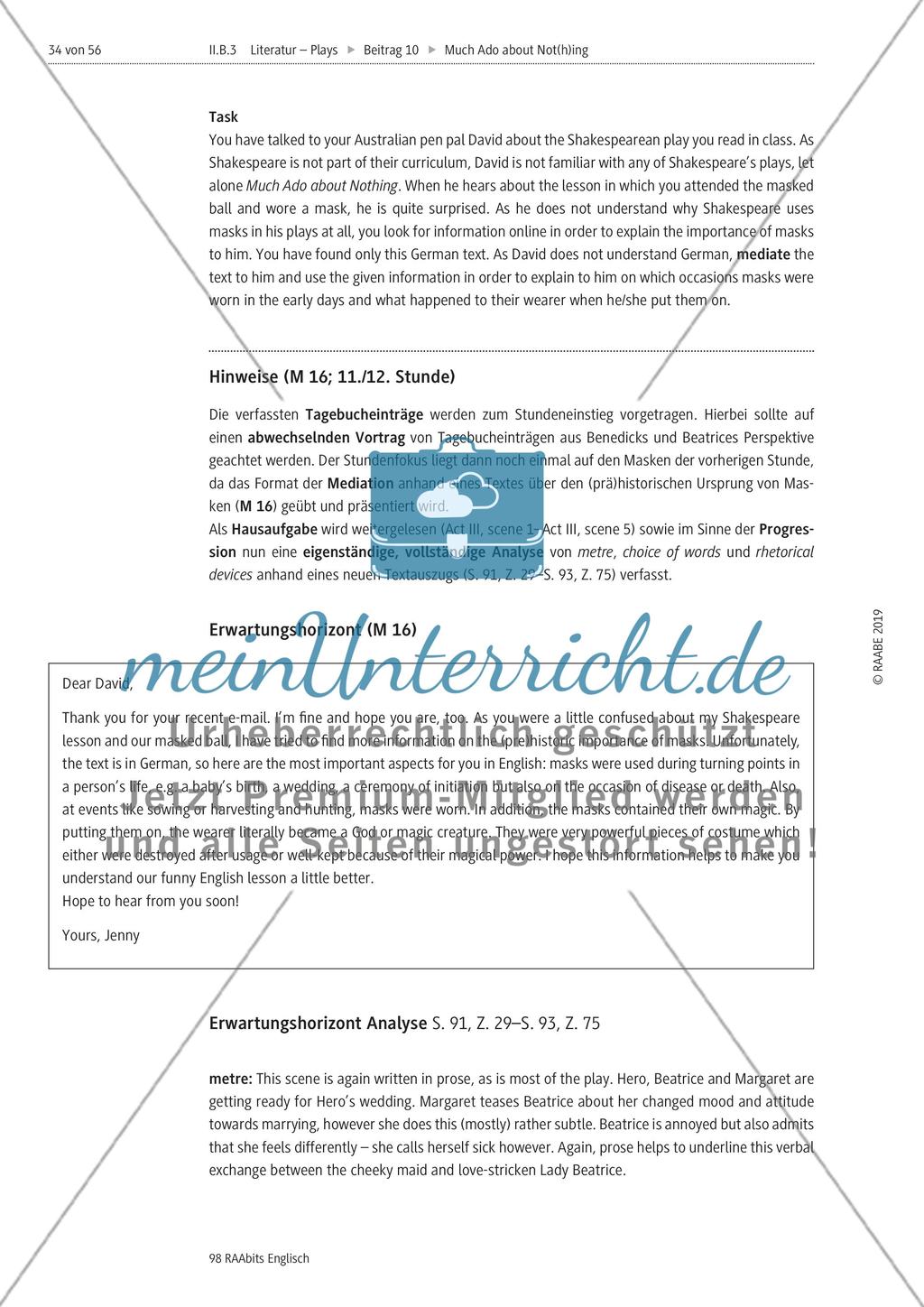 Much Ado about Nothing: Mediation Preview 2