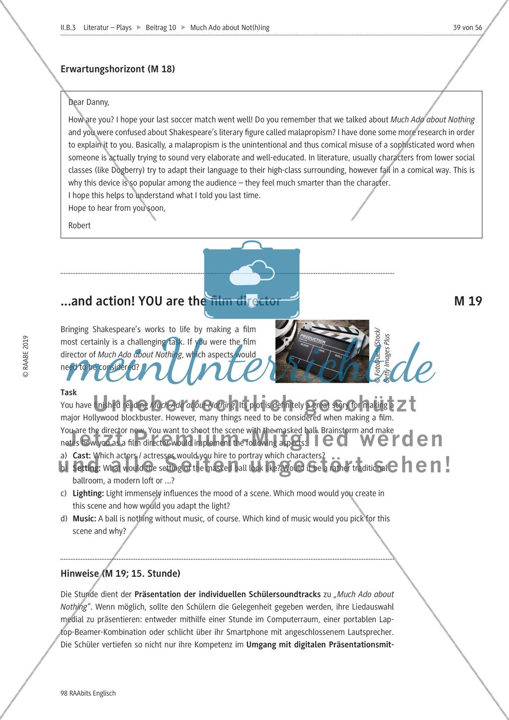 Much Ado about Nothing: Mediation Preview 3