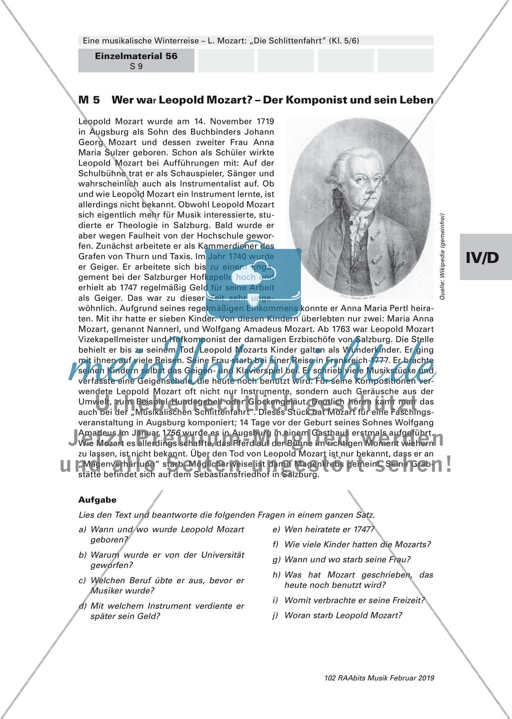 Eine musikalische Winterreise Preview 9