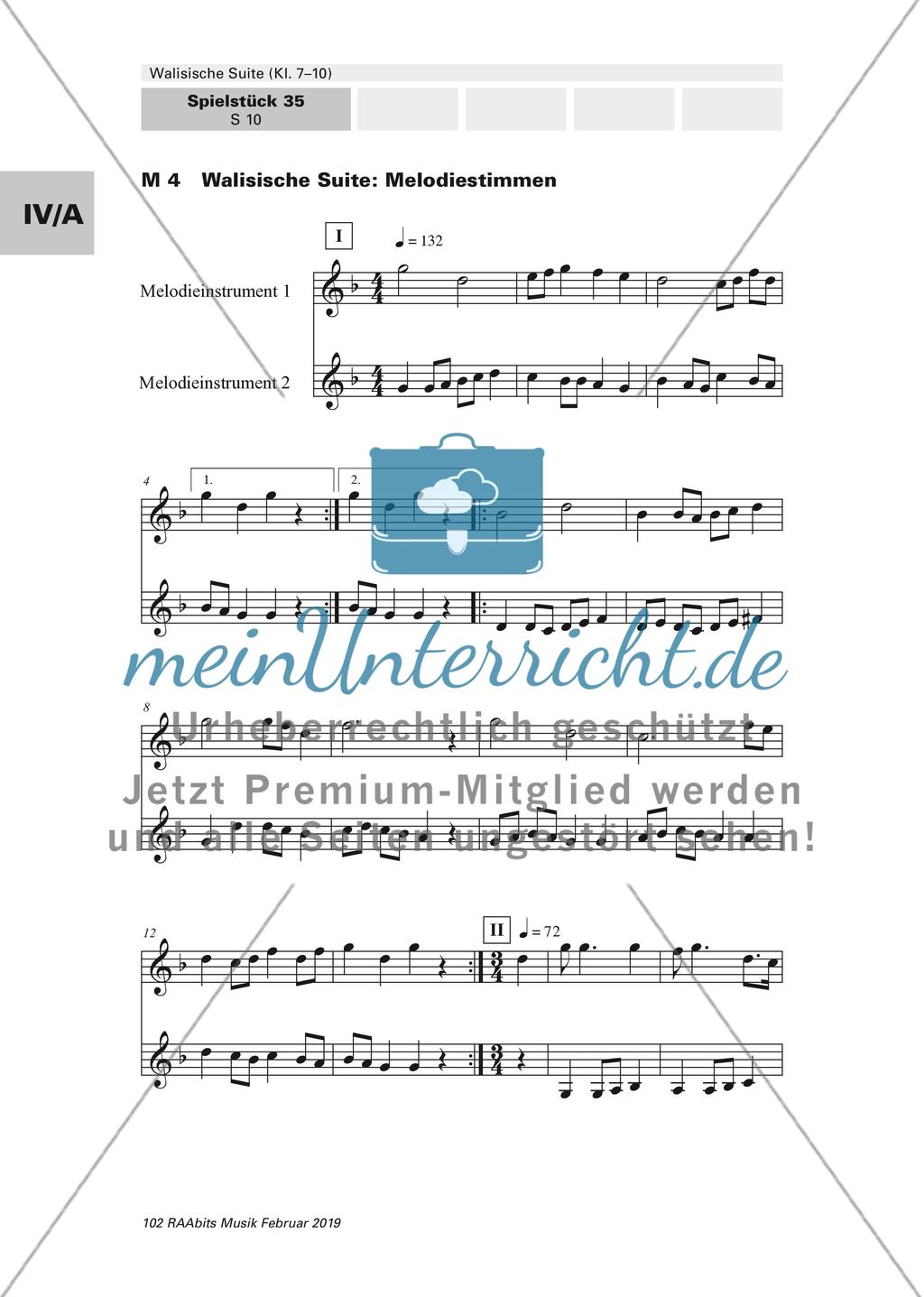 Walisische Suite Preview 10