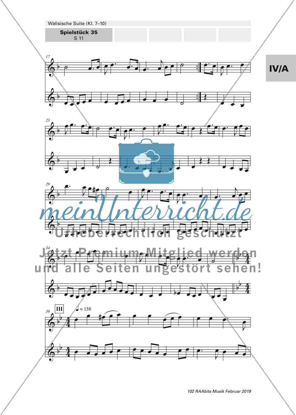 Walisische Suite Preview 11