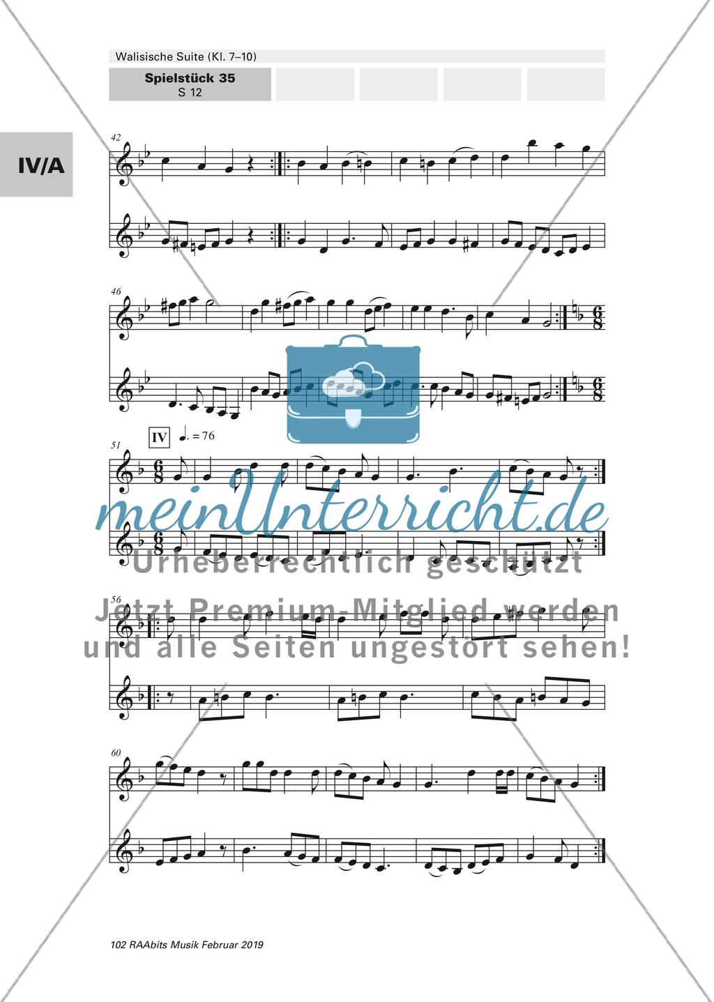 Walisische Suite Preview 12