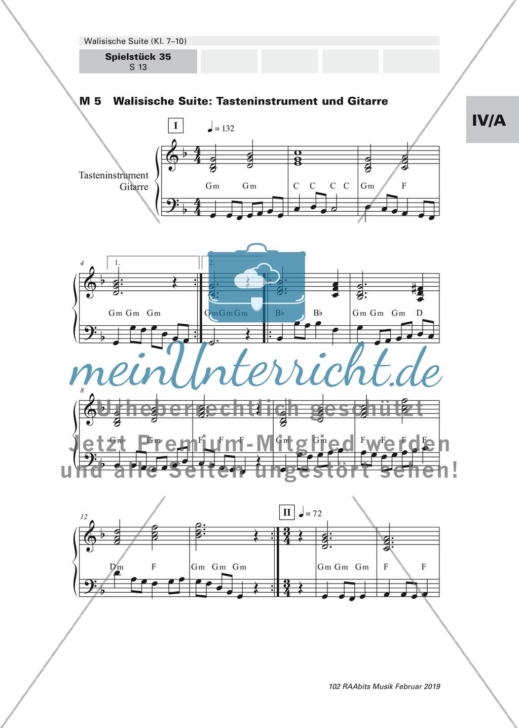 Walisische Suite Preview 13