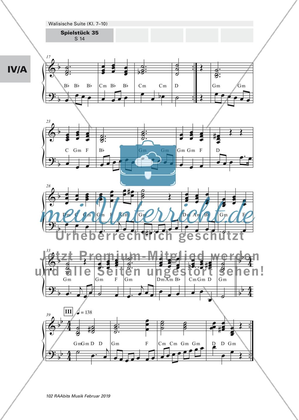 Walisische Suite Preview 14