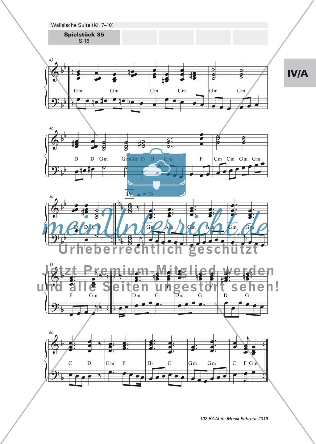 Walisische Suite Preview 15