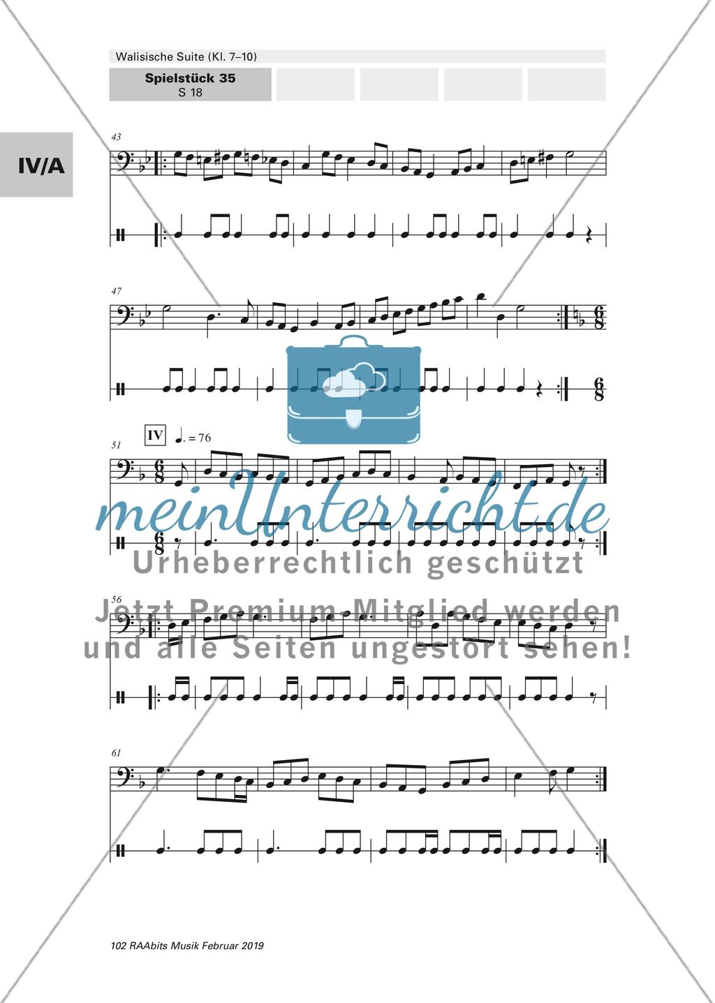 Walisische Suite Preview 18