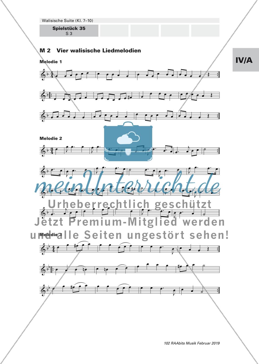 Walisische Suite Preview 3