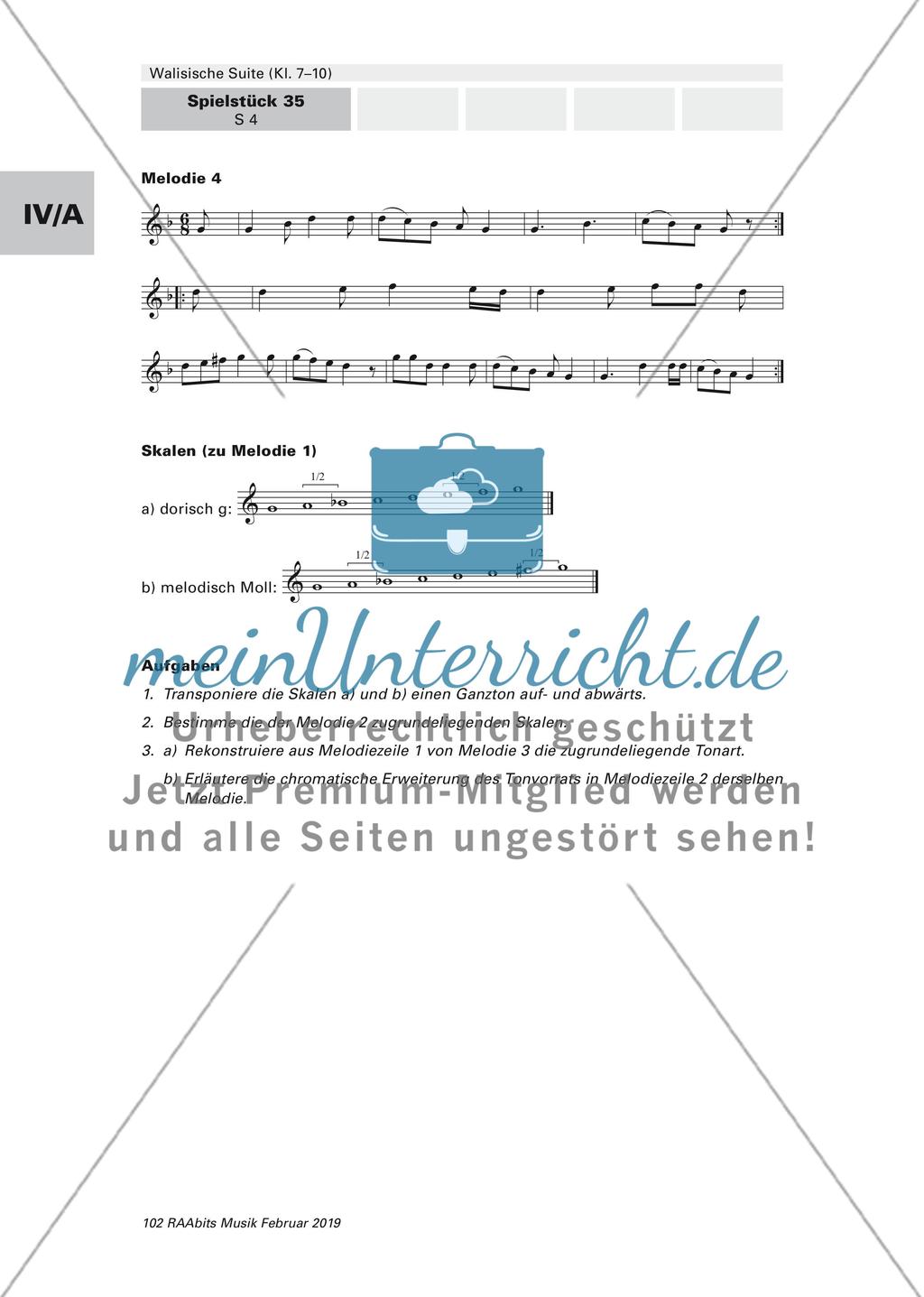 Walisische Suite Preview 4