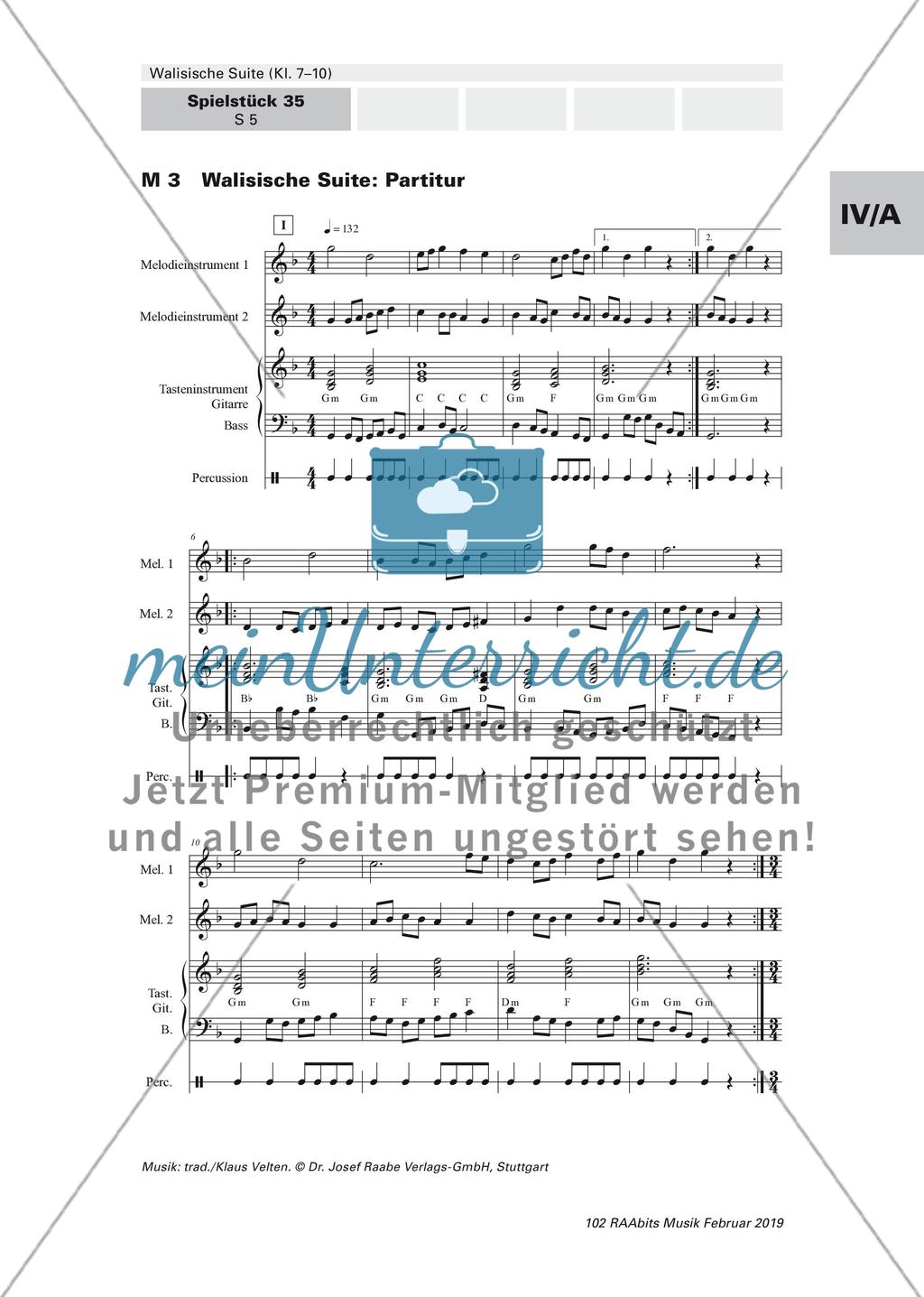 Walisische Suite Preview 5