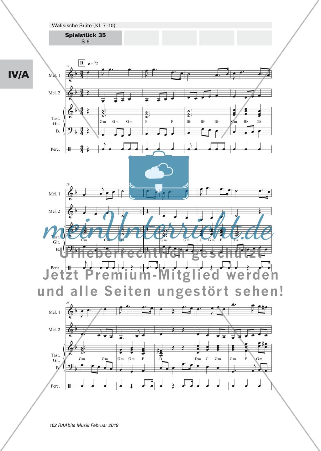 Walisische Suite Preview 6