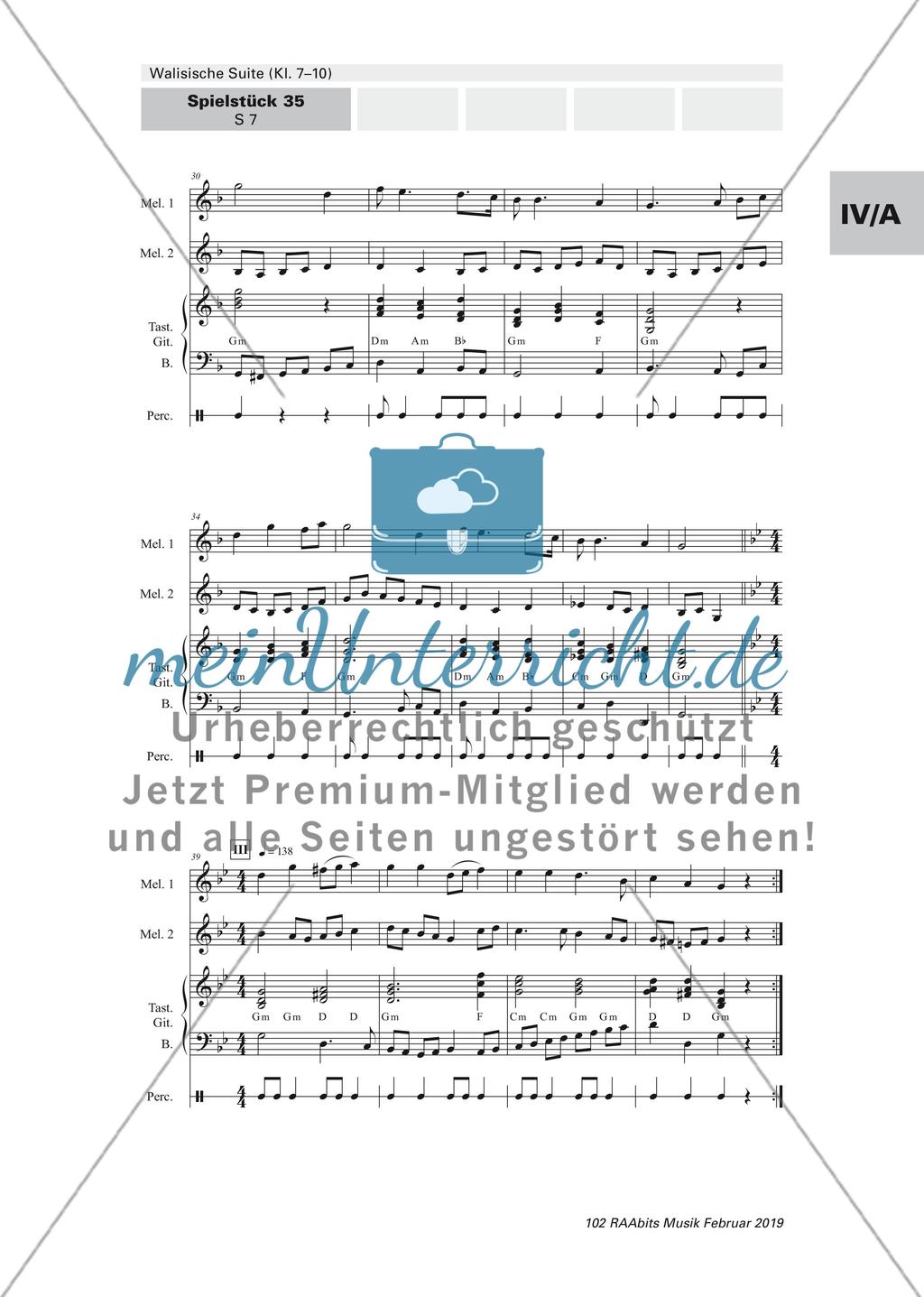 Walisische Suite Preview 7