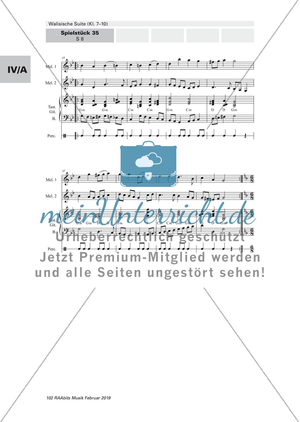 Walisische Suite Preview 8