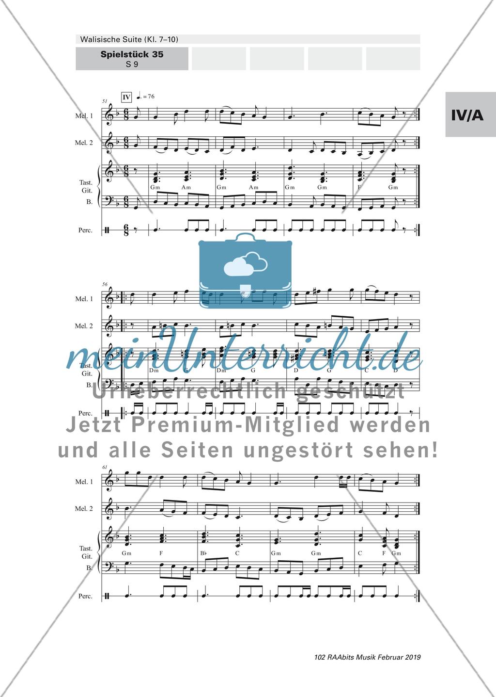 Walisische Suite Preview 9