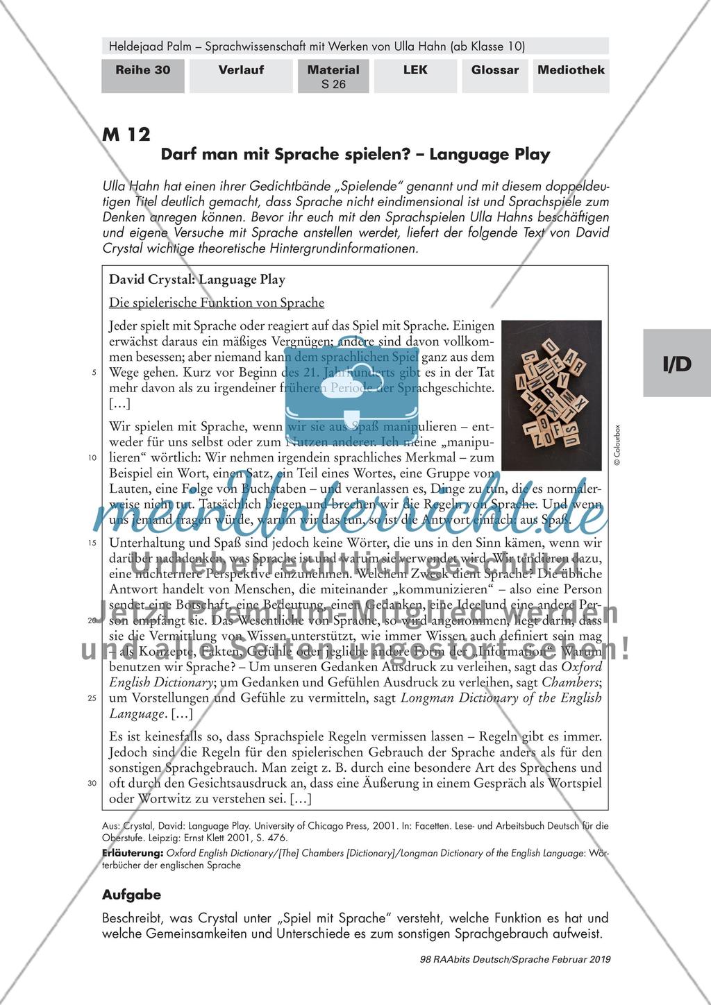 Spiel mit Sprache Preview 1