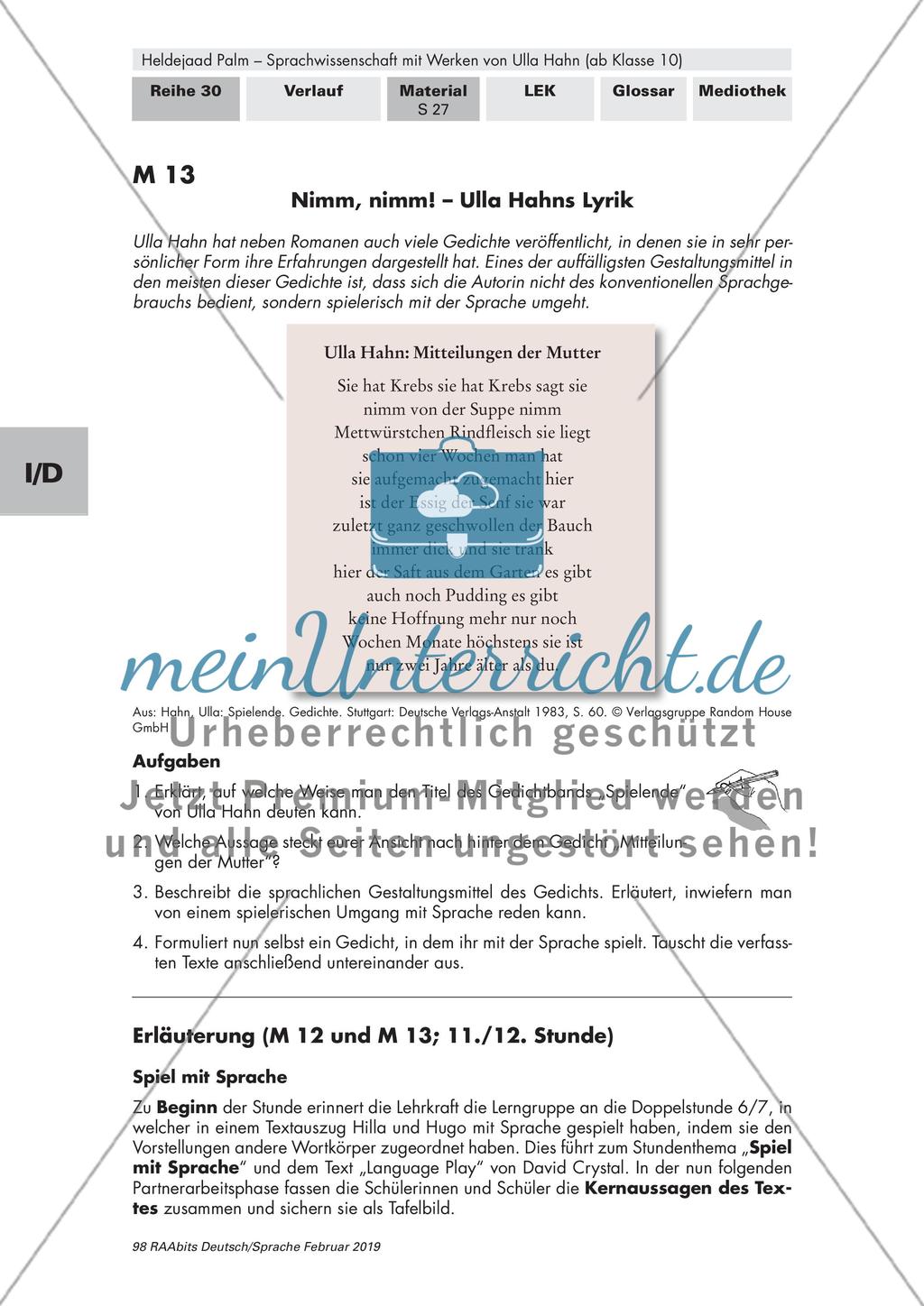 Spiel mit Sprache Preview 2