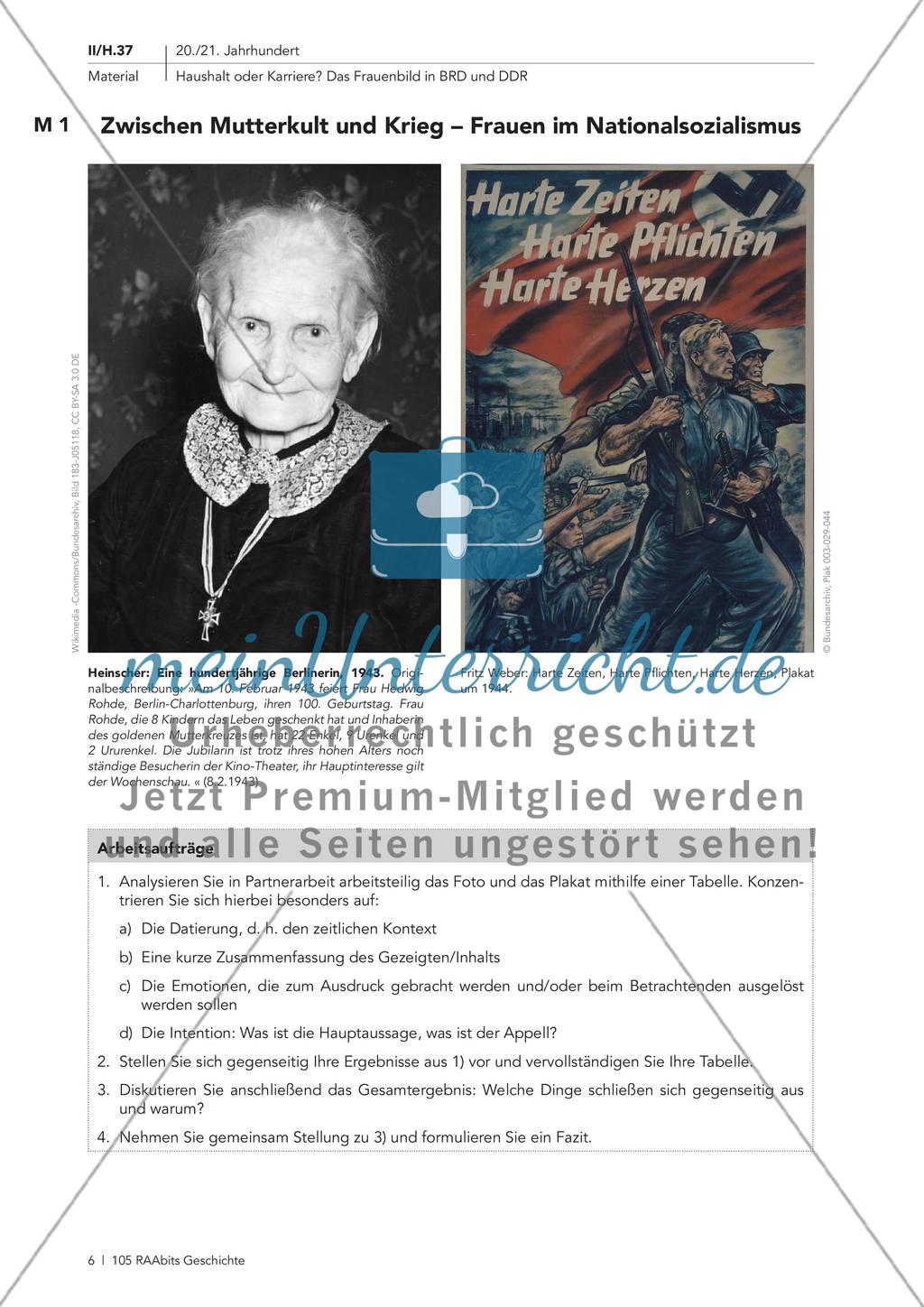 Frauen im Nationalsozialismus Preview 1