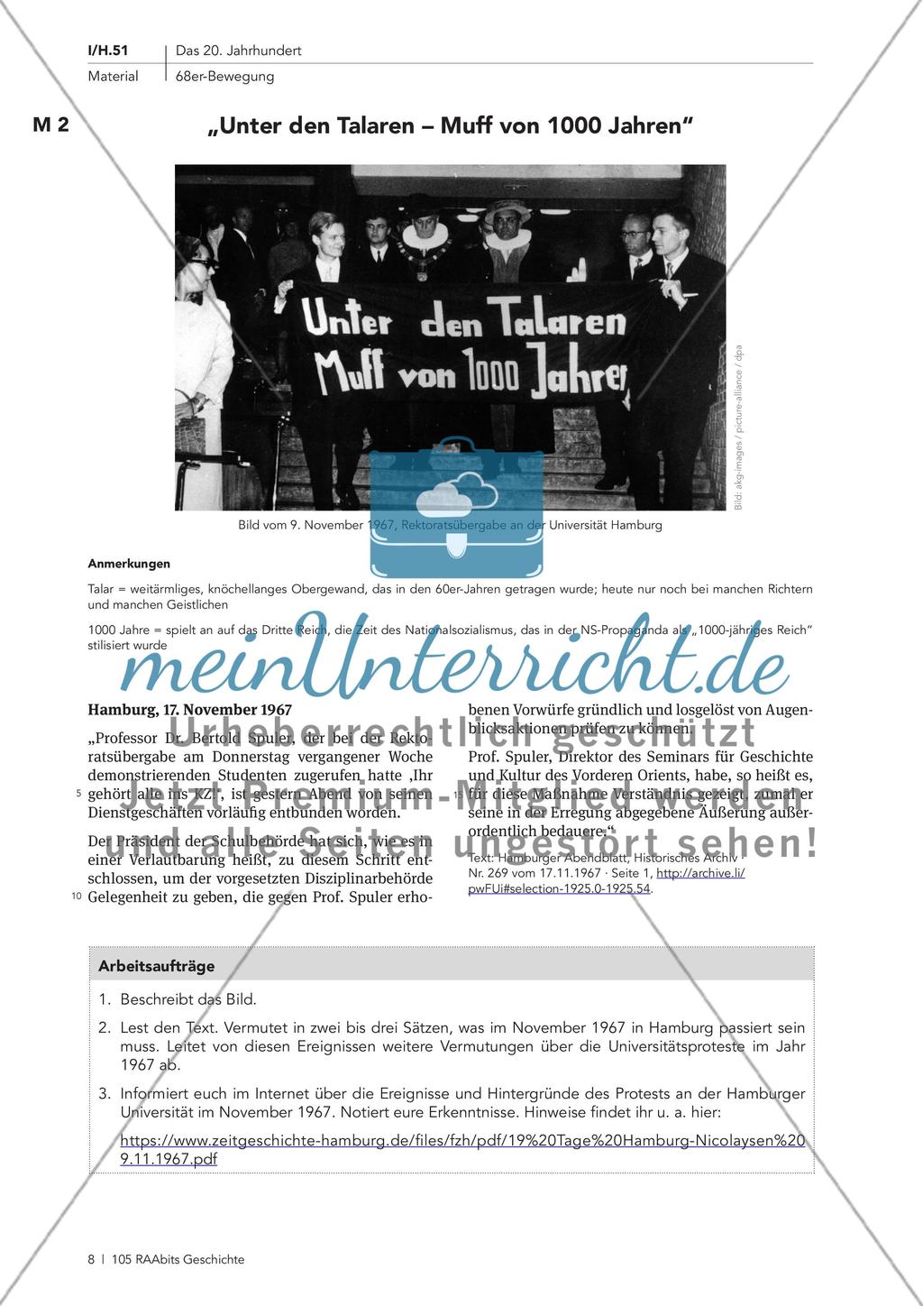 Die 68er: Die Perspektive der Jugendlichen Preview 4