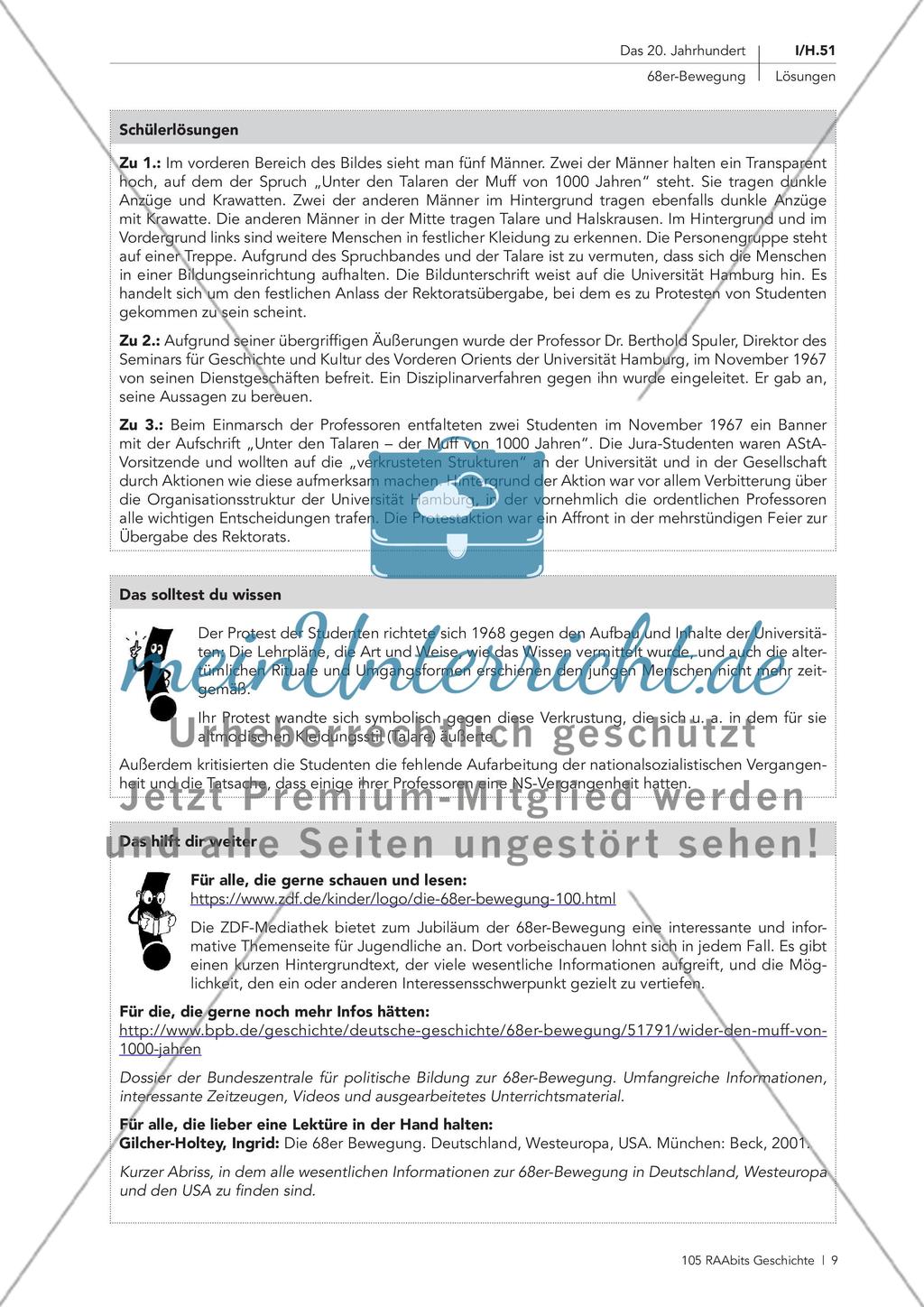 Die 68er: Die Perspektive der Jugendlichen Preview 5