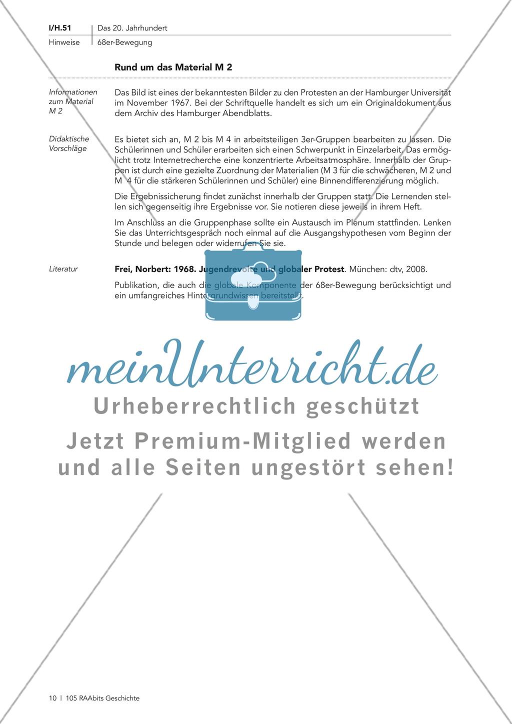 Die 68er: Die Perspektive der Jugendlichen Preview 6