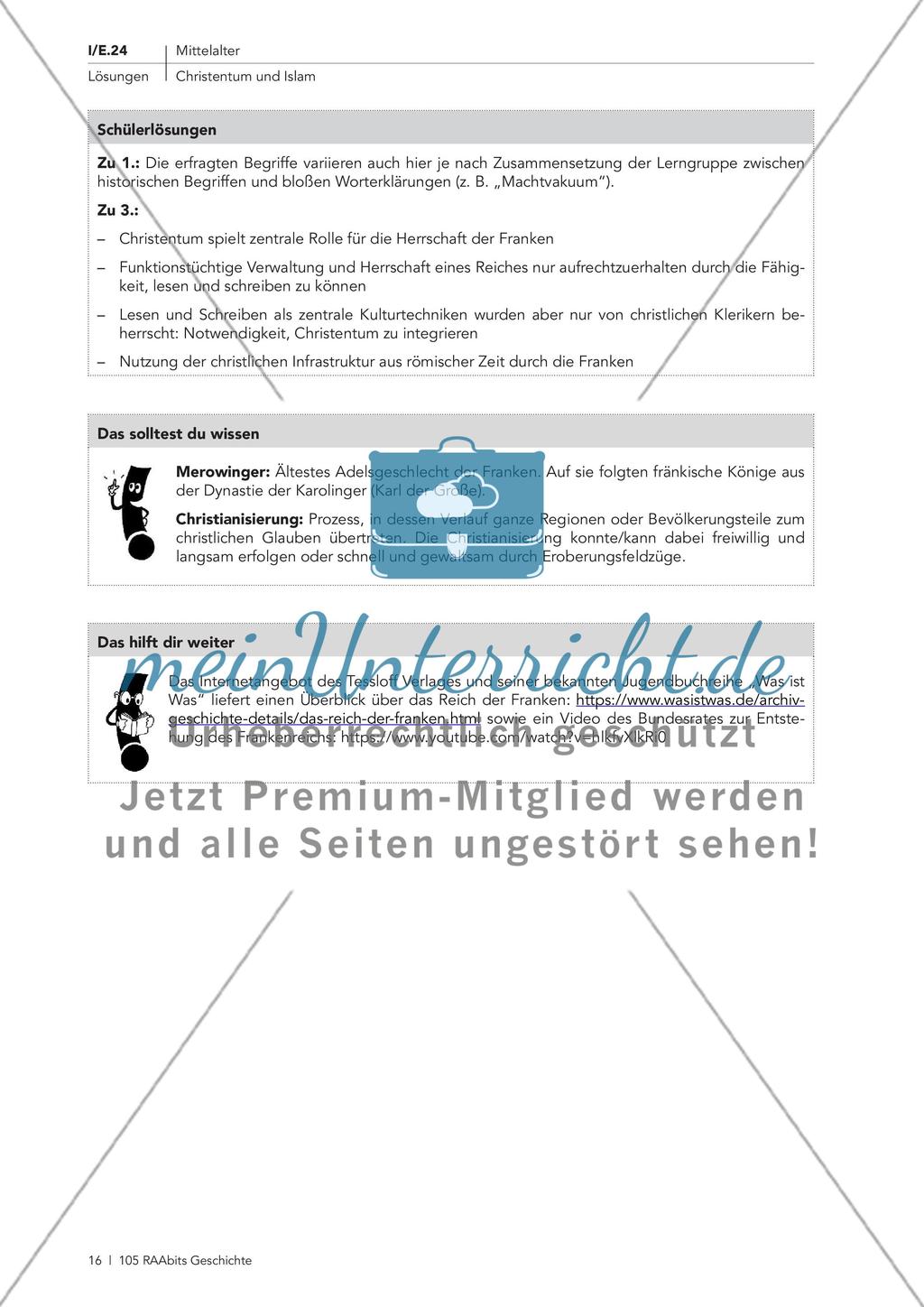 Das Christentum bei den Franken Preview 2