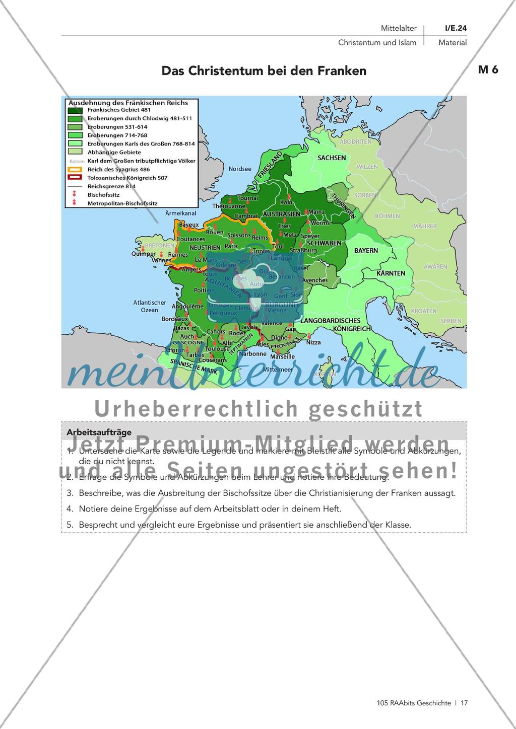 Das Christentum bei den Franken Preview 3