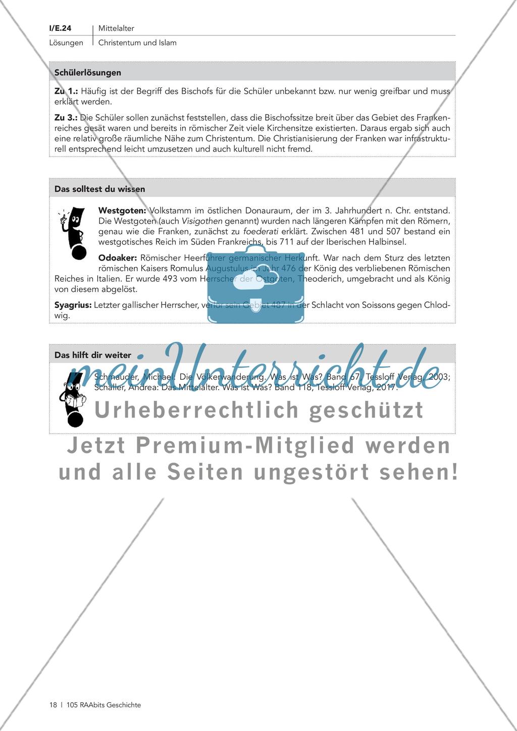 Das Christentum bei den Franken Preview 4