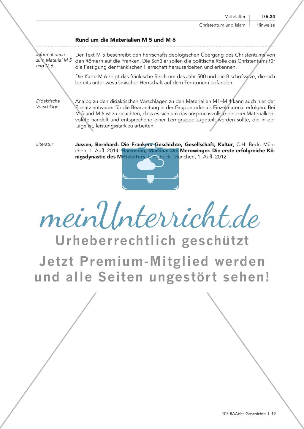 Das Christentum bei den Franken Preview 5