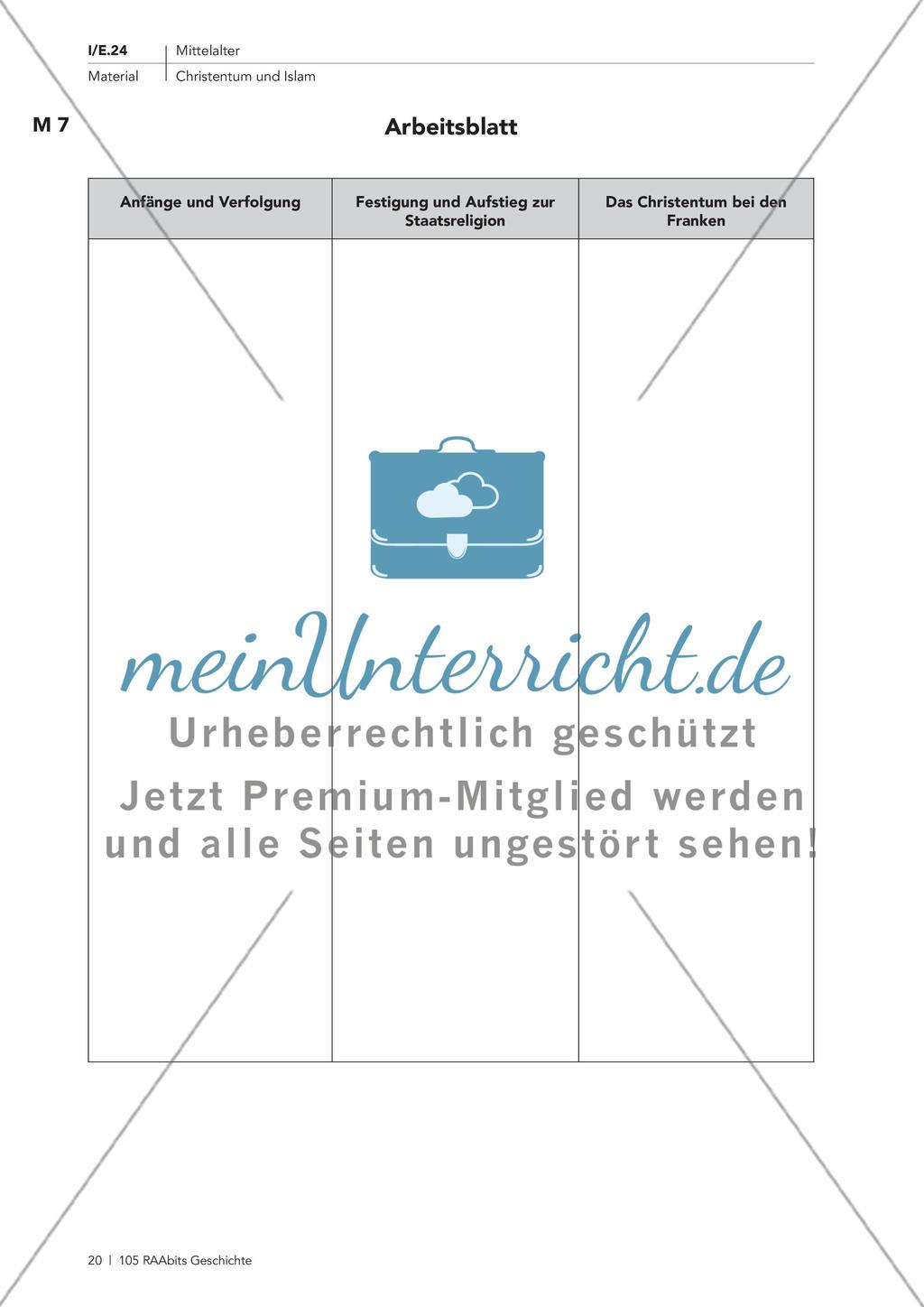 Christentum: Anfänge, Festigung, Ausdehnung Preview 1