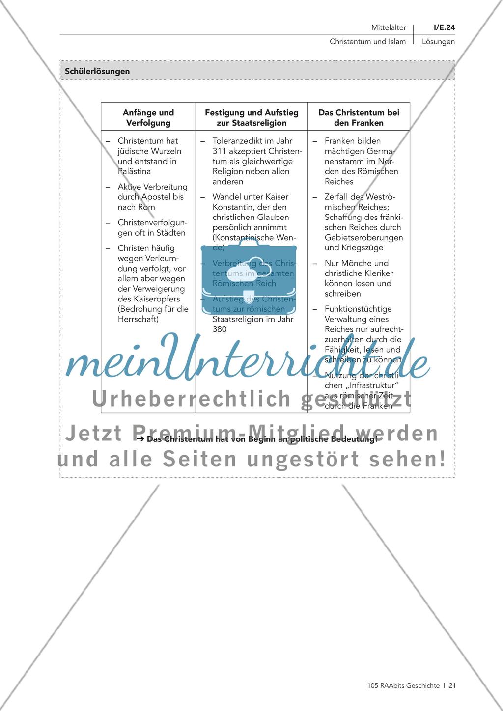 Christentum: Anfänge, Festigung, Ausdehnung Preview 2