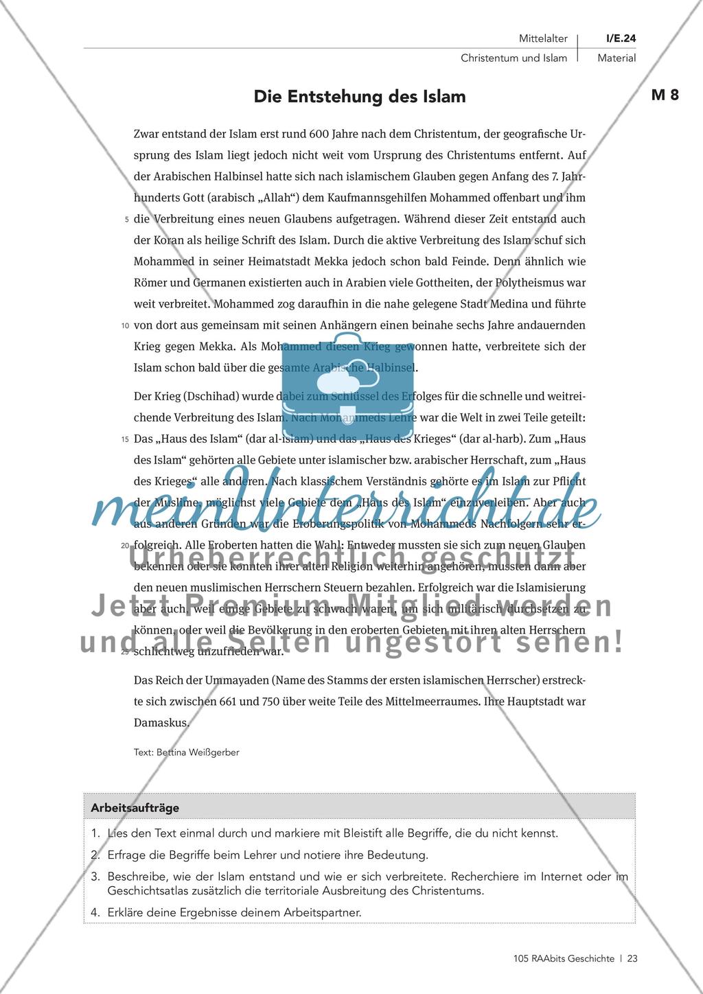 Entstehung des Islam Preview 1