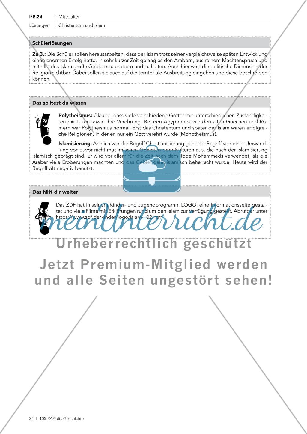 Entstehung des Islam Preview 2