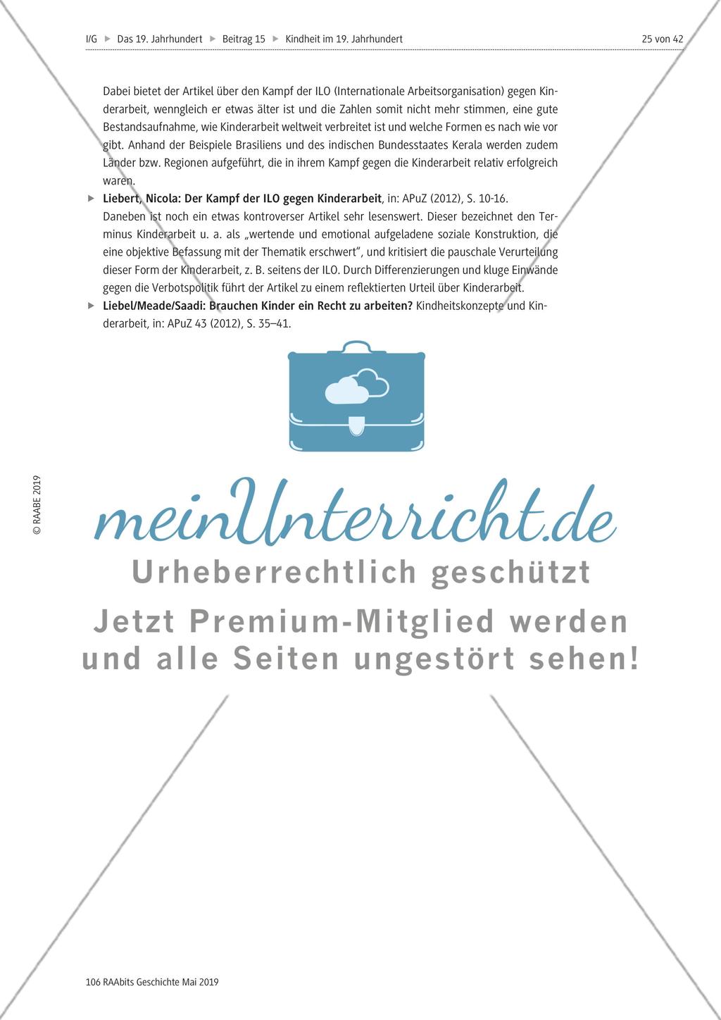 Kinderarbeit in der Gegenwart: Beispiel Bolivien Preview 8