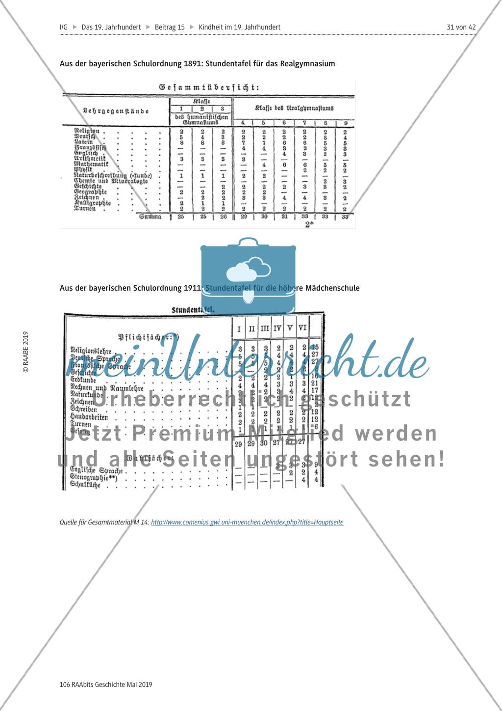 Schule im Kaiserreich Preview 6
