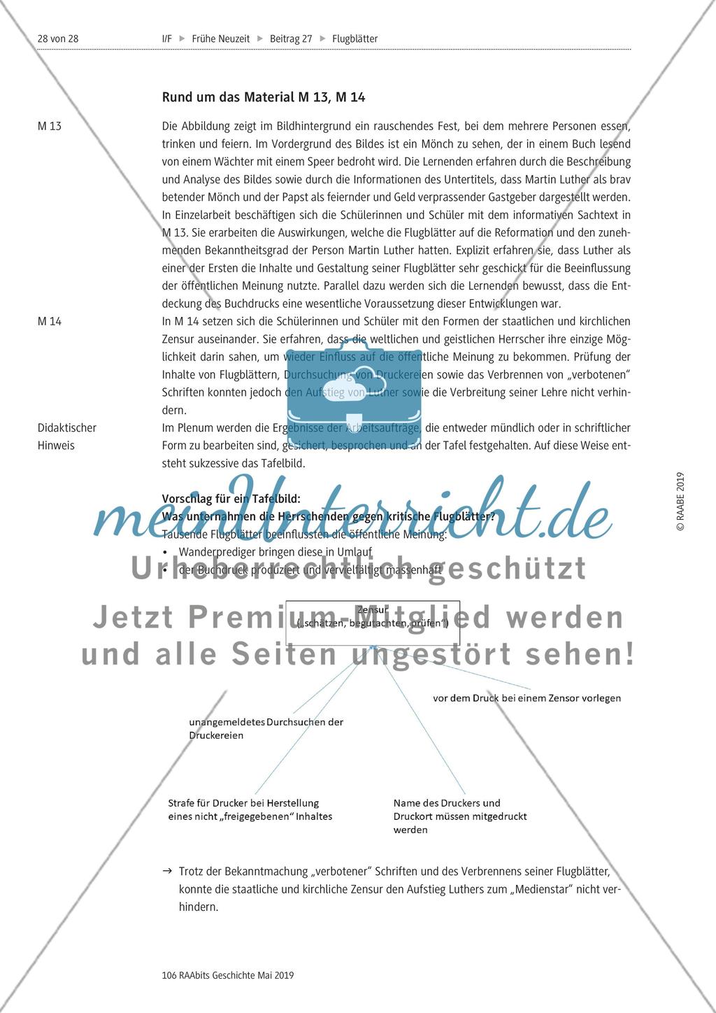 Flugblätter in der frühen Neuzeit Preview 18