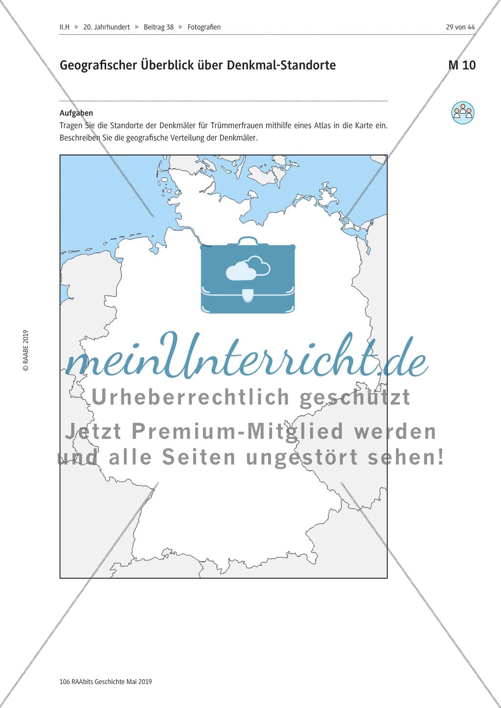 Historische Fotografien: Trümmerfrauen Preview 5