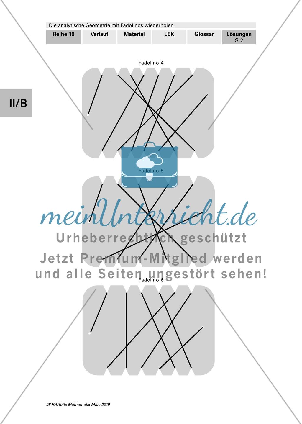Lösungen der Fadolinos Preview 2