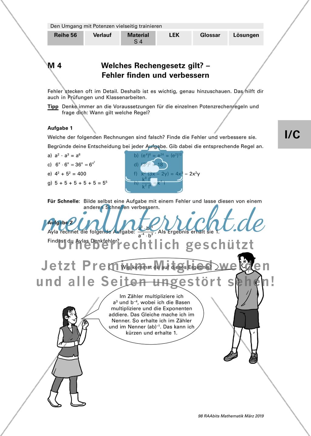 Die Potenzgesetze Preview 4