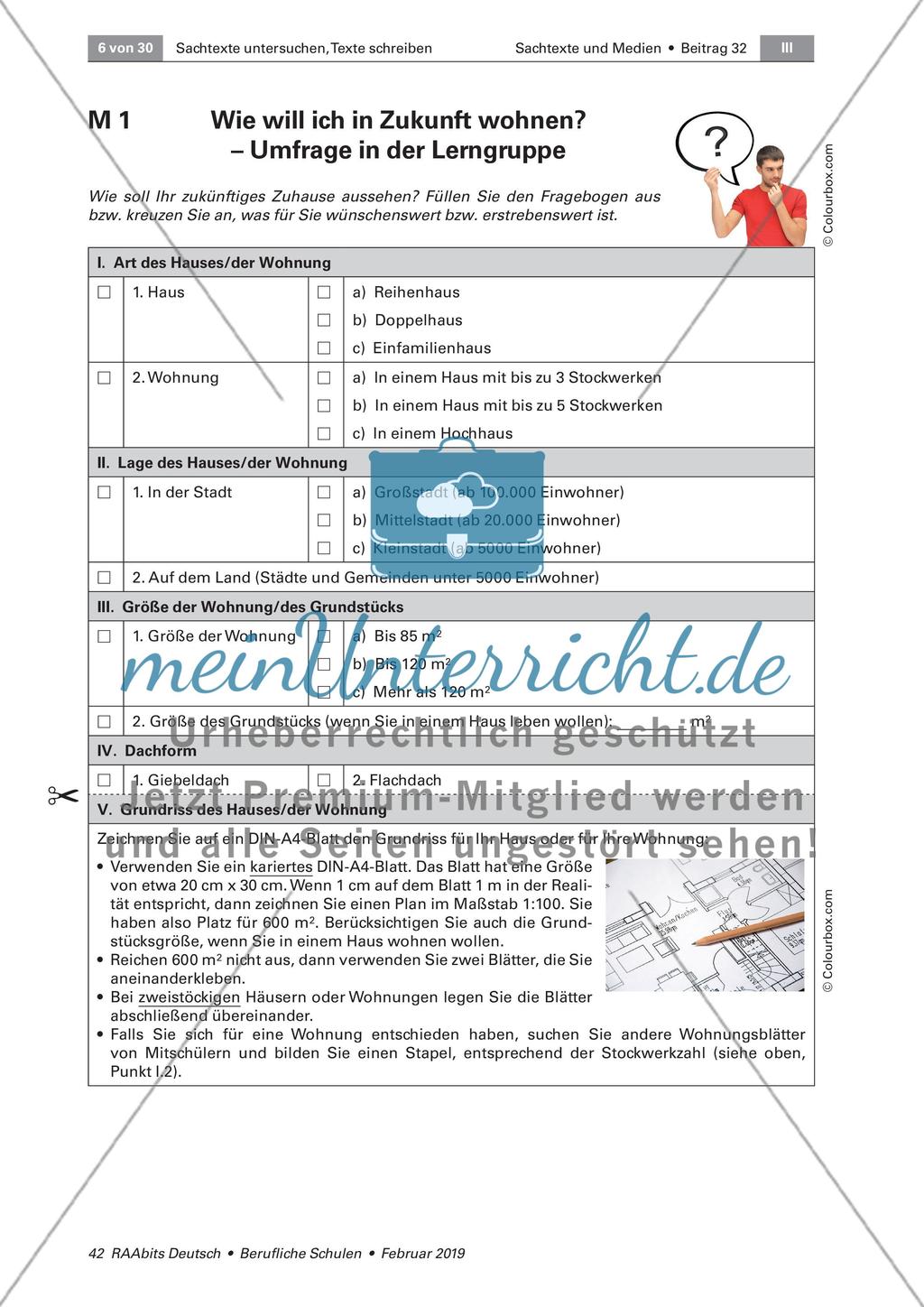 Erhebung, Auswertung und Vergleich von Umfragen zum Thema