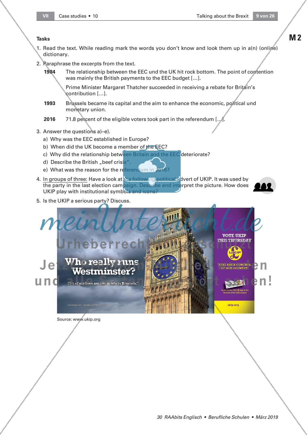 Brexit: Overview Preview 4