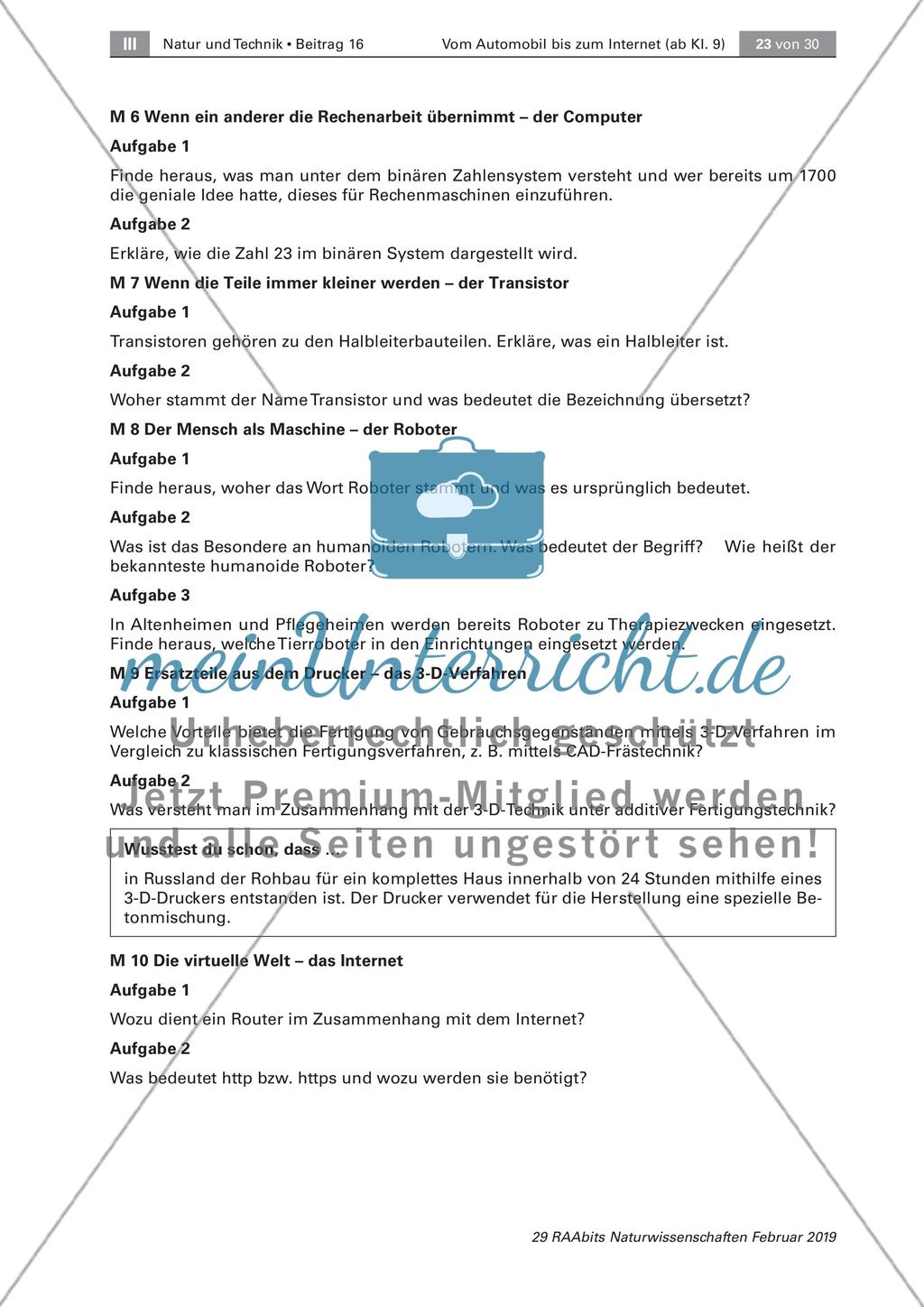 Technische Revolutionen: Teil 3 Preview 2