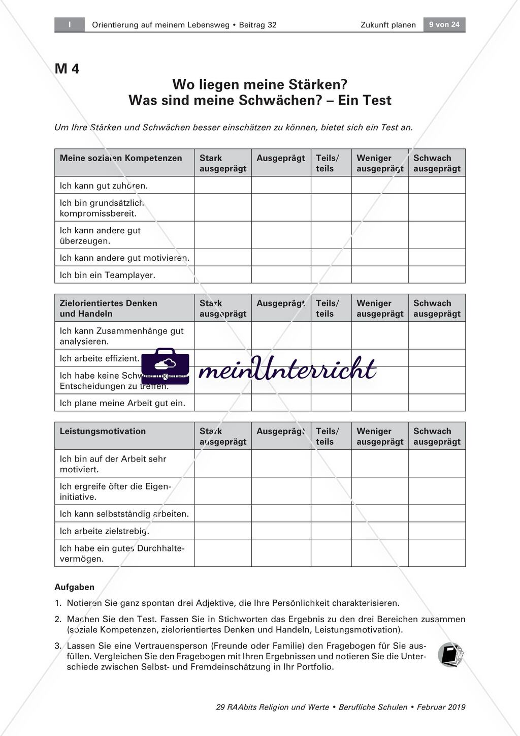Karriere: Zielsuche Preview 4