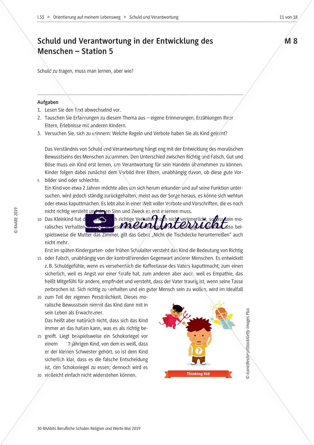 Schuld: Eine perspektivenübergreifende Betrachtung Preview 4