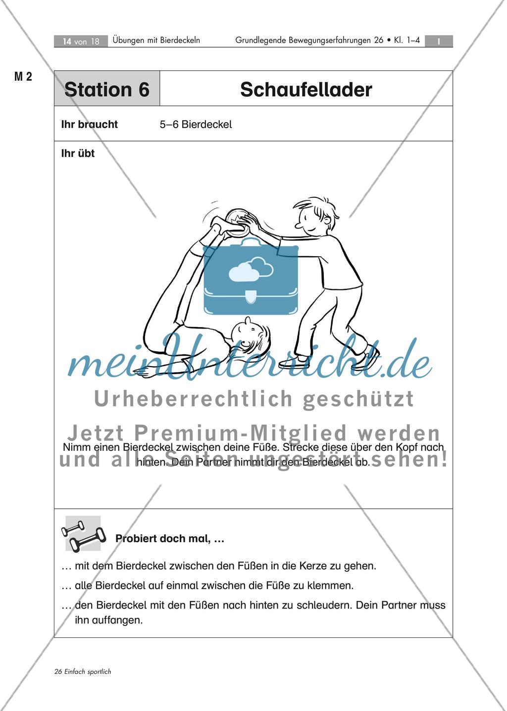 Koordinationsschulung mit Bierdeckeln Preview 6