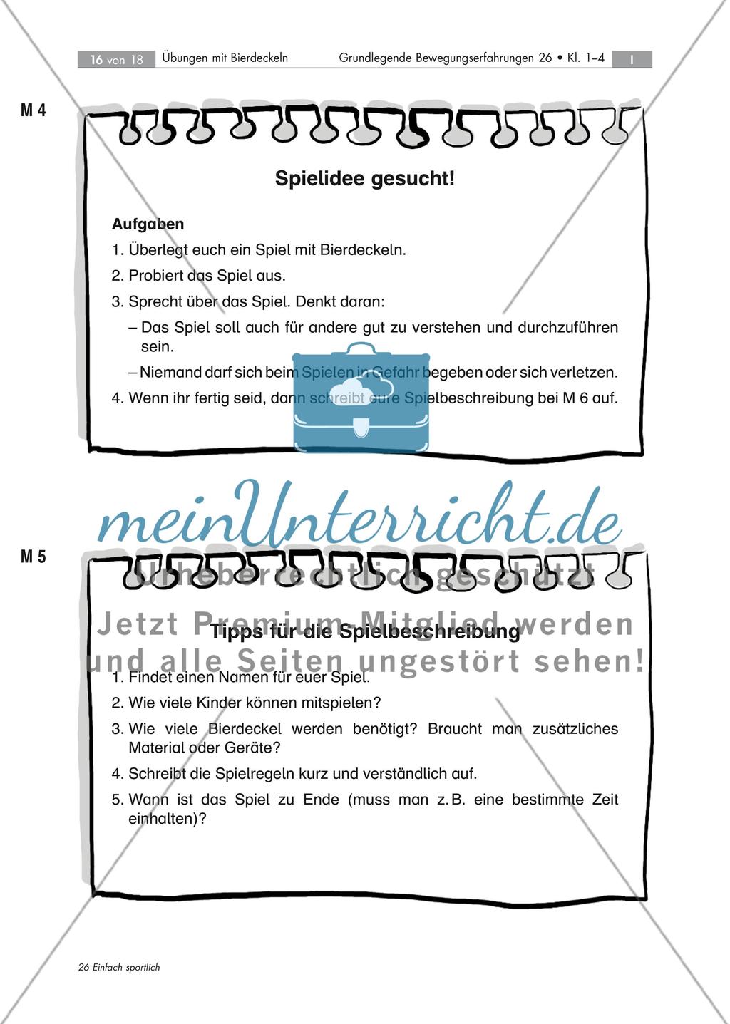 Entwicklung eigener Spiele mit Bierdeckeln Preview 1