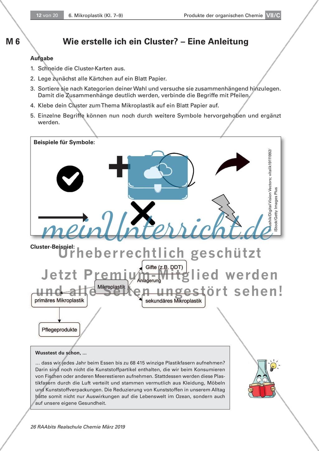 Mikroplastik: Analyse von Pflegeprodukten und Nachweisen von Plastik Preview 7
