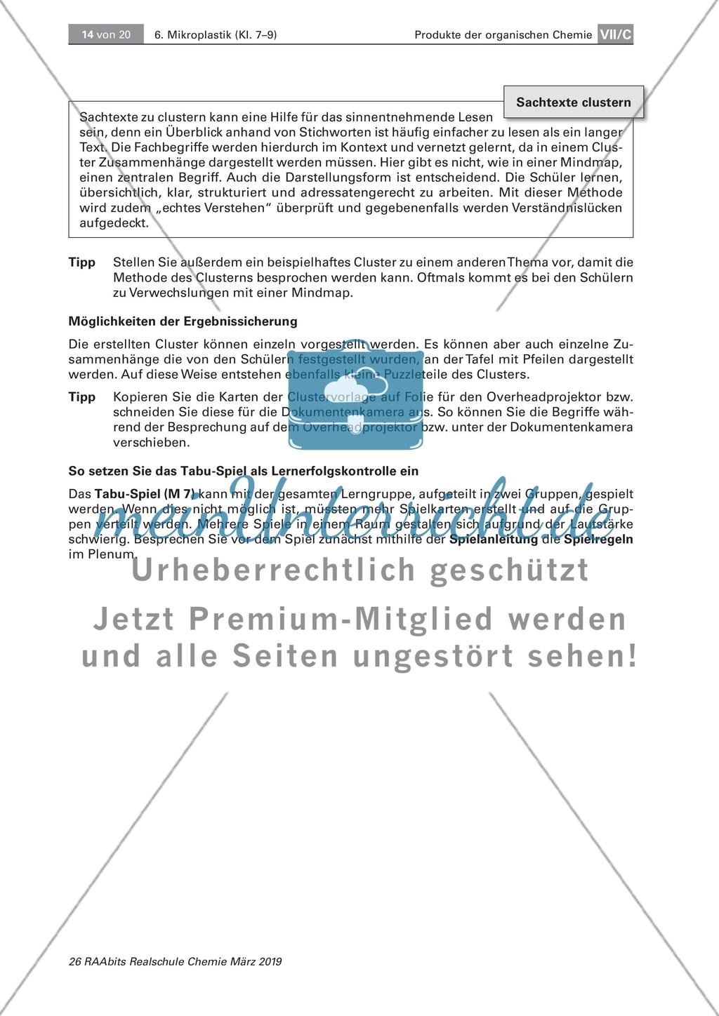 Mikroplastik: Analyse von Pflegeprodukten und Nachweisen von Plastik Preview 9